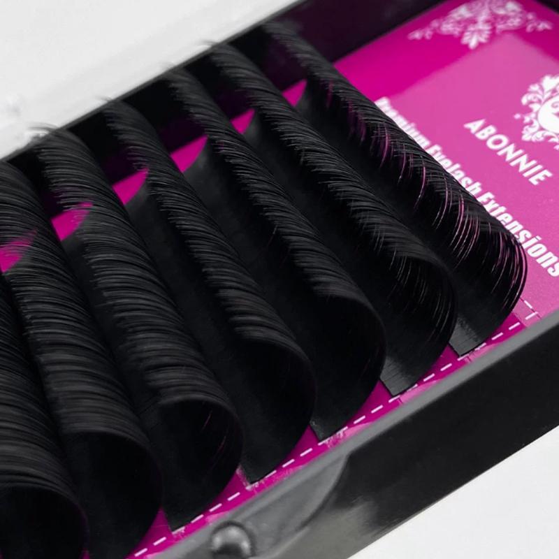 Eyelash Extension Volume - Eyelash Extension Individual Mix Size Mink