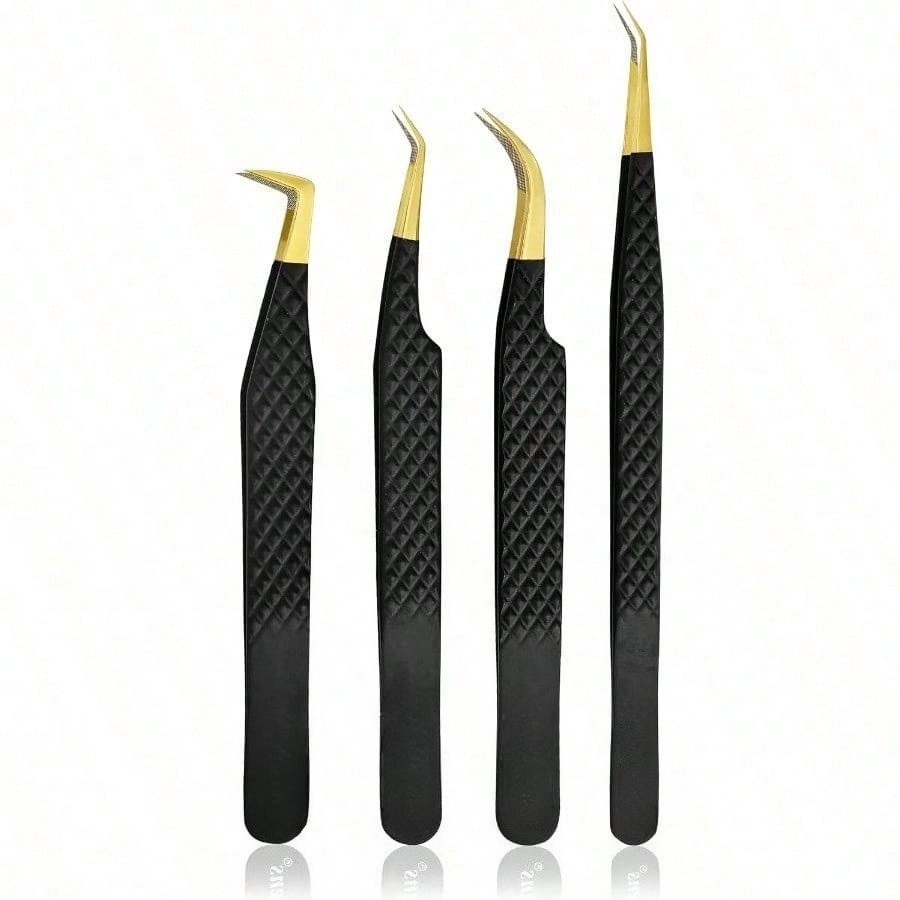 Eyelash Extension For Men - 4Pcs Eyelash Curler For Men Women