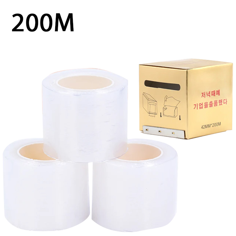 Eyelash Extension Repair - 200m Transparent Makeup Film Lip Eyebrow