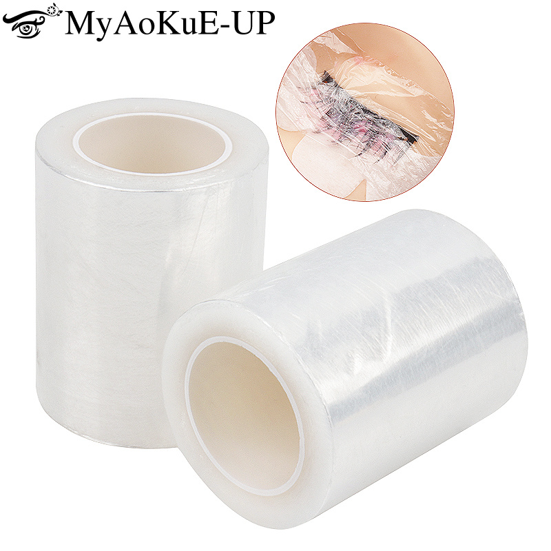 Eyelash Extension Repair - 200m/Roll Clear Makeup Film Lip Eyebrow