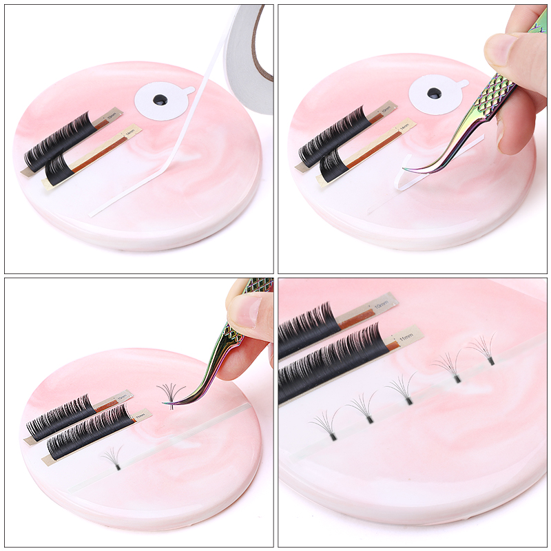 40m/Set Easy fan Tapes 3D Volu - Eyelash Extension Volume review and price