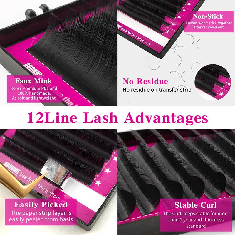 Eyelash Extension Individual M - Eyelash Extension Volume review and price