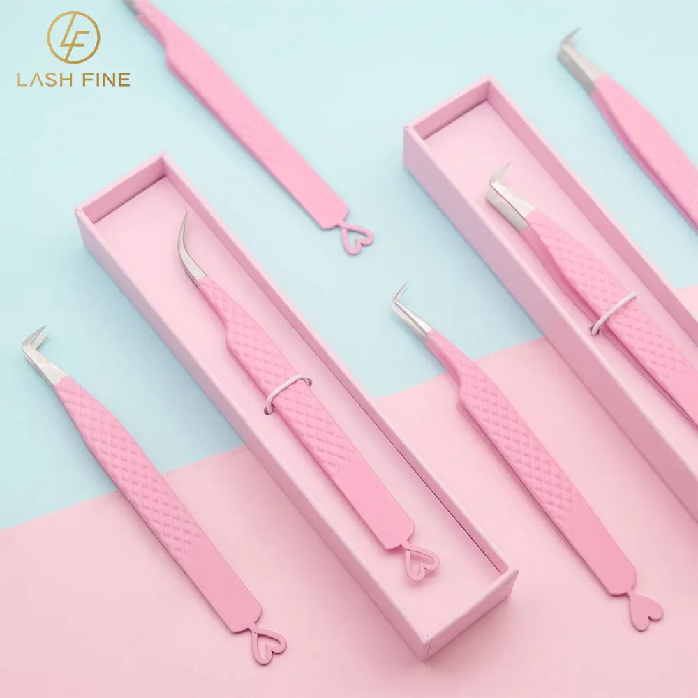 Heart-Shaped Eyelash Extension - Eyelash Extension Volume review and price
