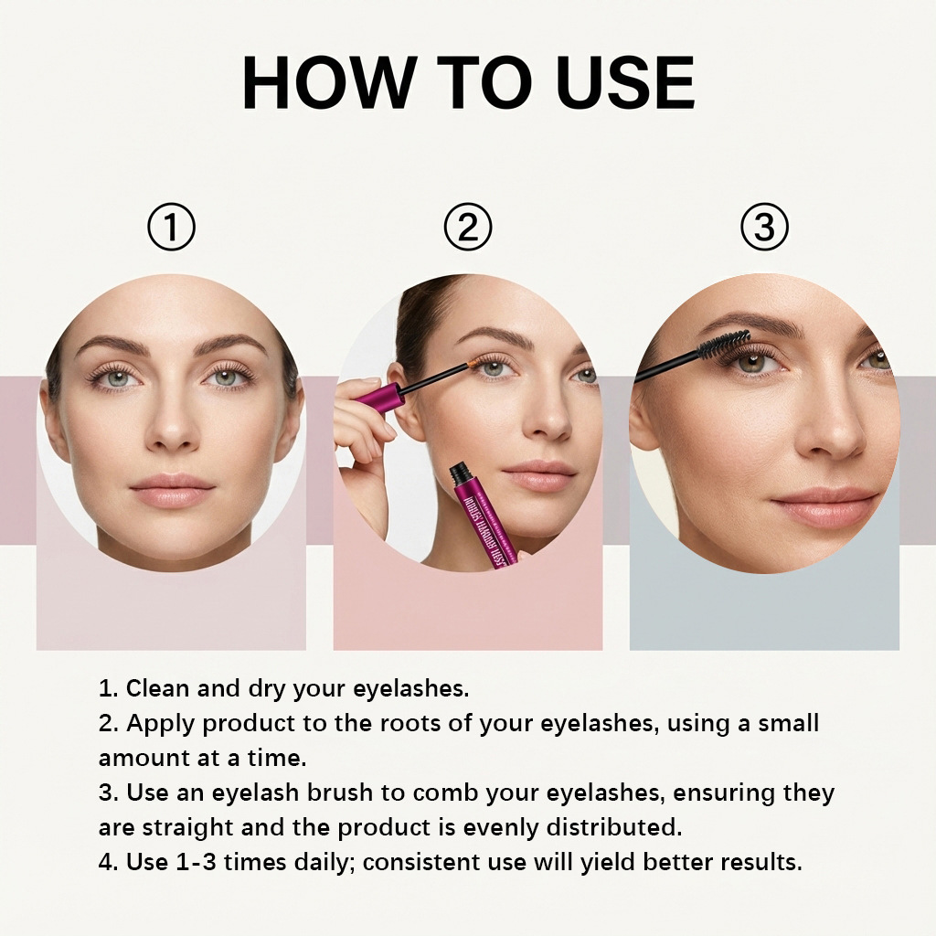 Eyelash Growth Serum Hair Curl - Eyelash Extension For Men review and price