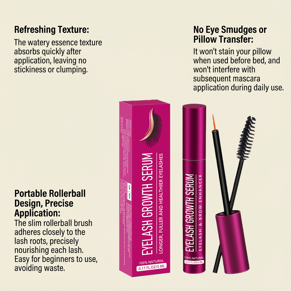 Eyelash Growth Serum Hair Curl - Eyelash Extension For Men review and price