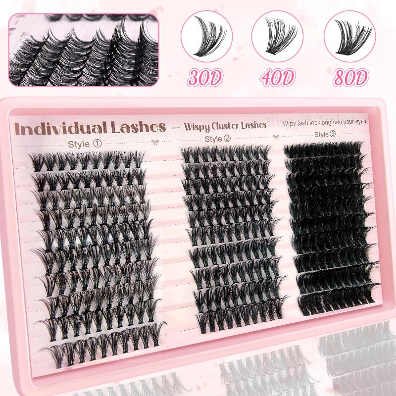DIY Lash Extensions Kit with S - Eyelash Extension Volume review and price