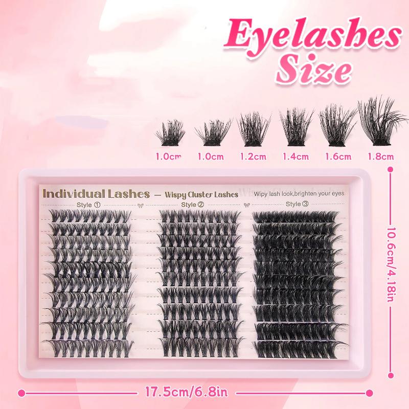 DIY Lash Extensions Kit with S - Eyelash Extension Volume review and price