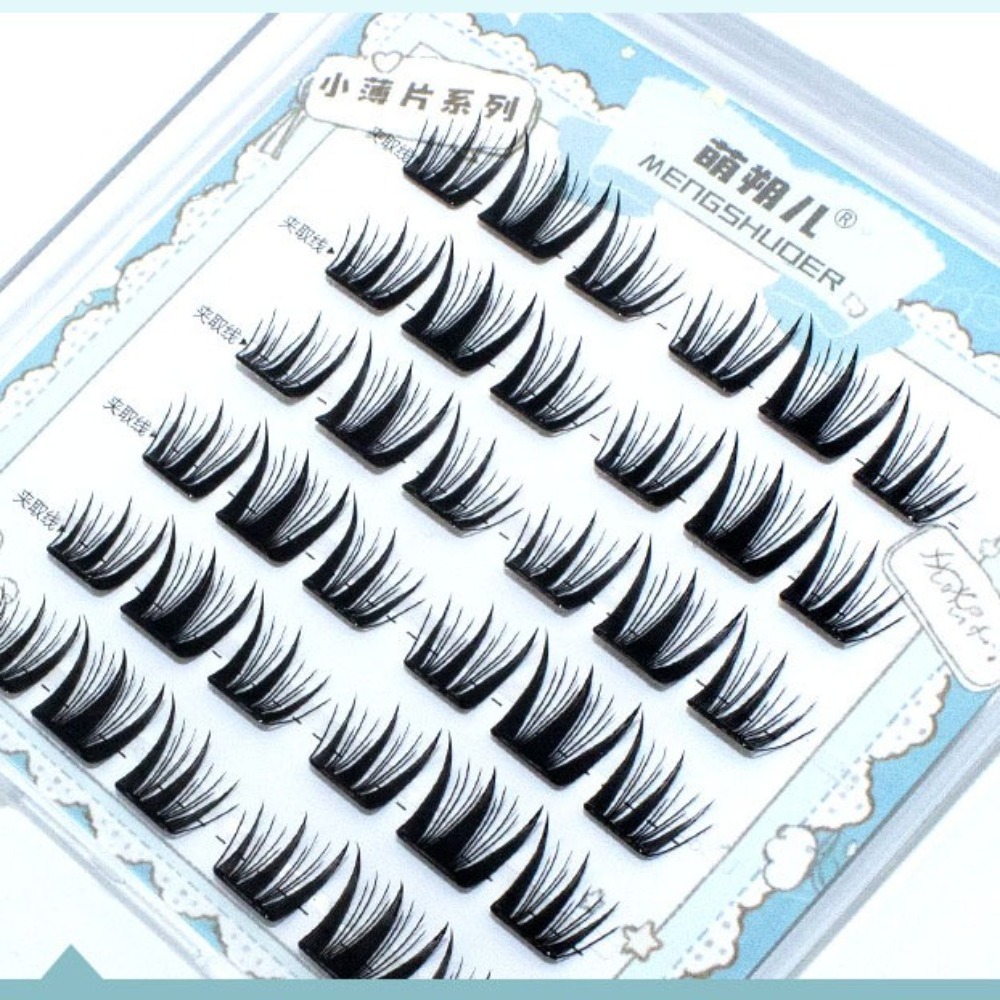 Fashion Fluffy No-Glue False E - Eyelash Extension For Men review and price