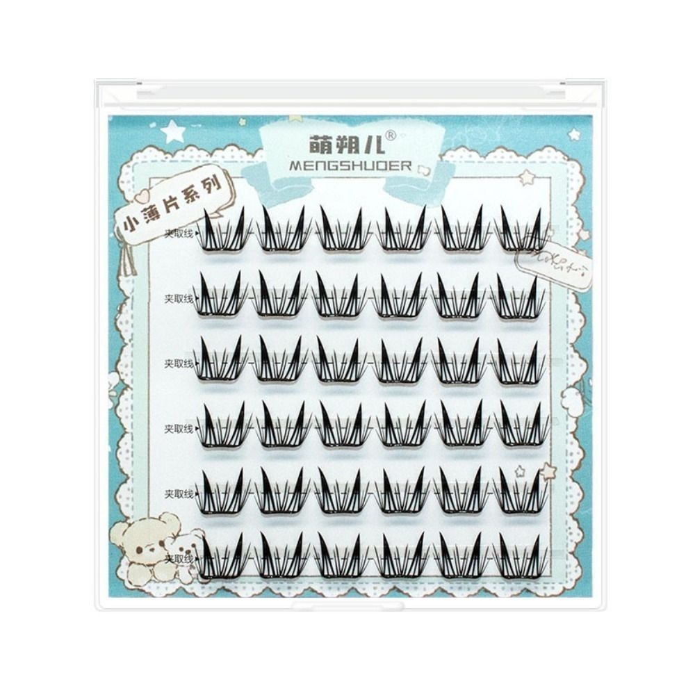 Fashion Fluffy No-Glue False E - Eyelash Extension For Men review and price