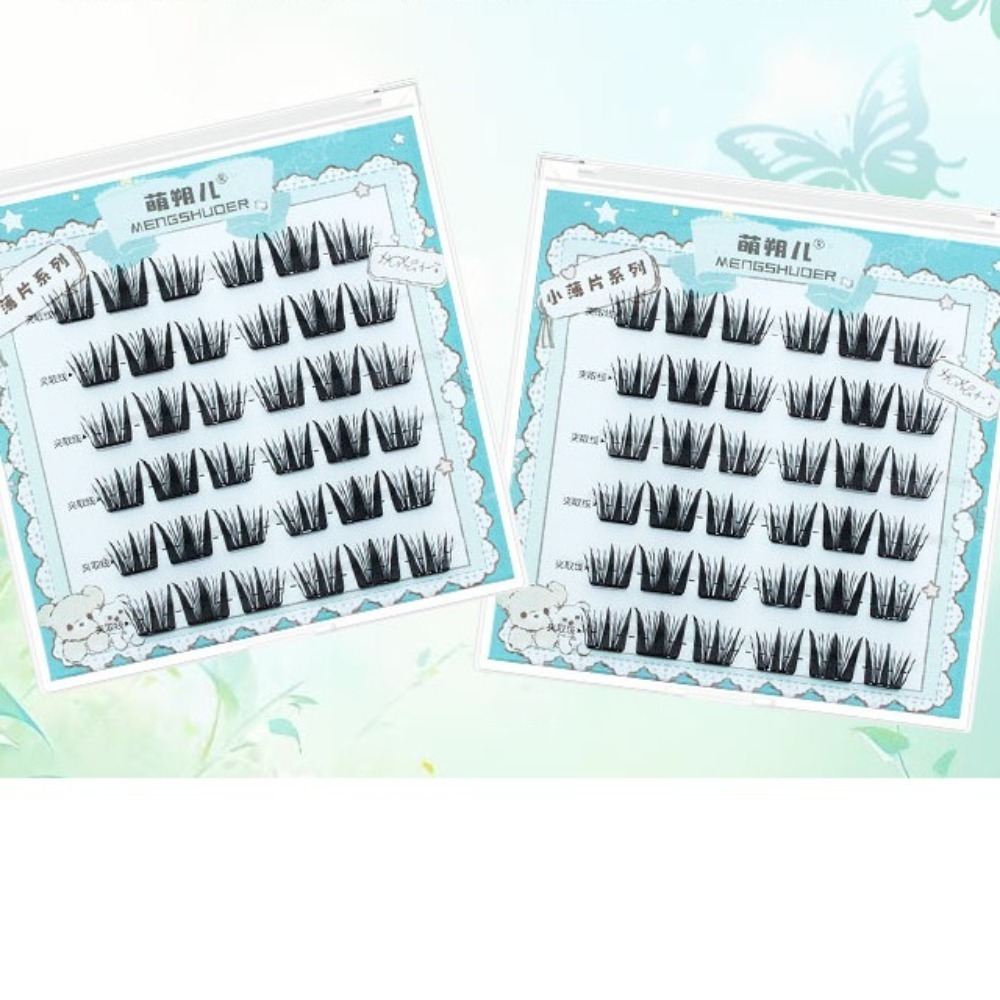 Fashion Fluffy No-Glue False E - Eyelash Extension For Men review and price