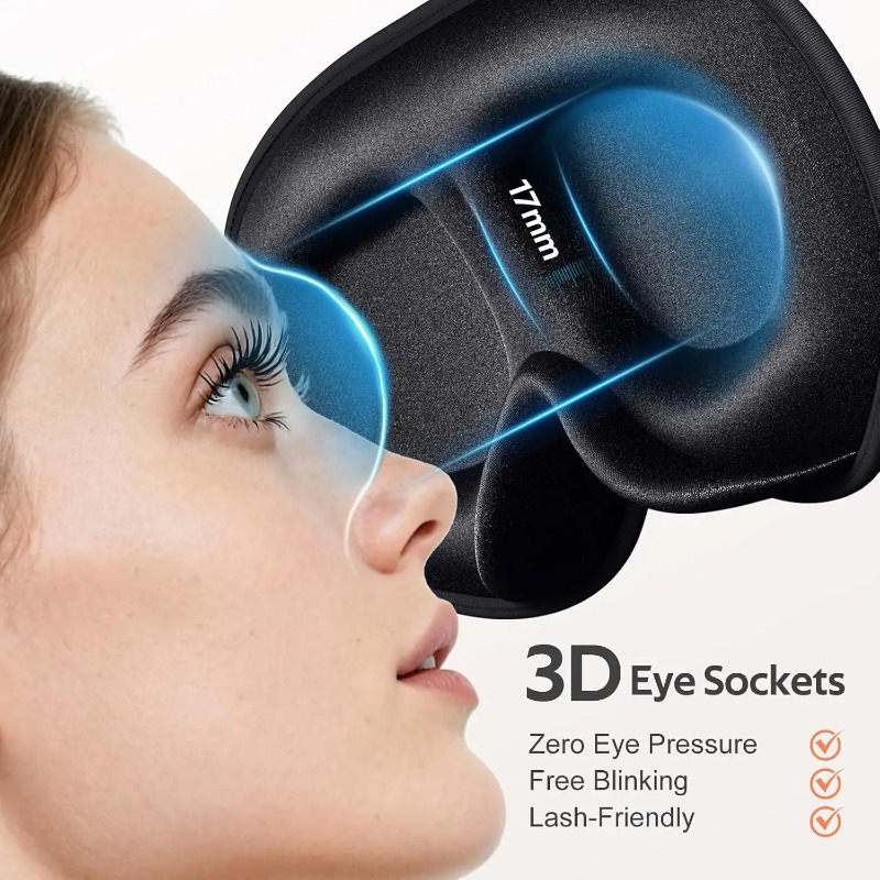 Silk Eye Mask for Light Blocki - Eyelash Extension For Men review and price