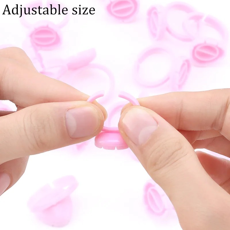 100 Pcs Disposable Eyelash Glu - Eyelash Extension Repair review and price