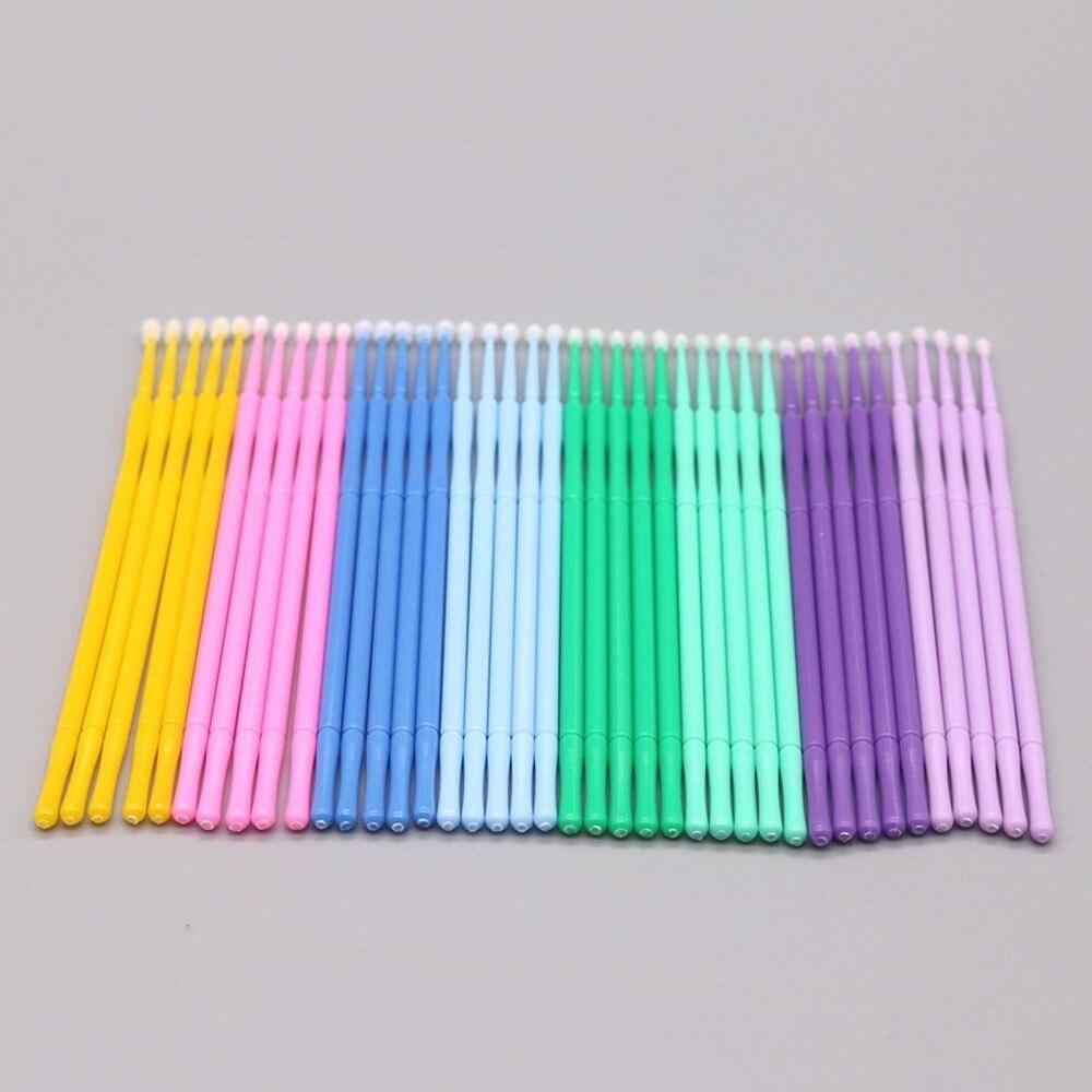 100pcs/lot Micro Brushes Make  - Eyelash Extension Repair review and price