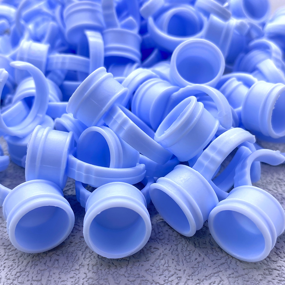 100Pcs Glue Rings For Lashes G - Eyelash Extension Repair review and price