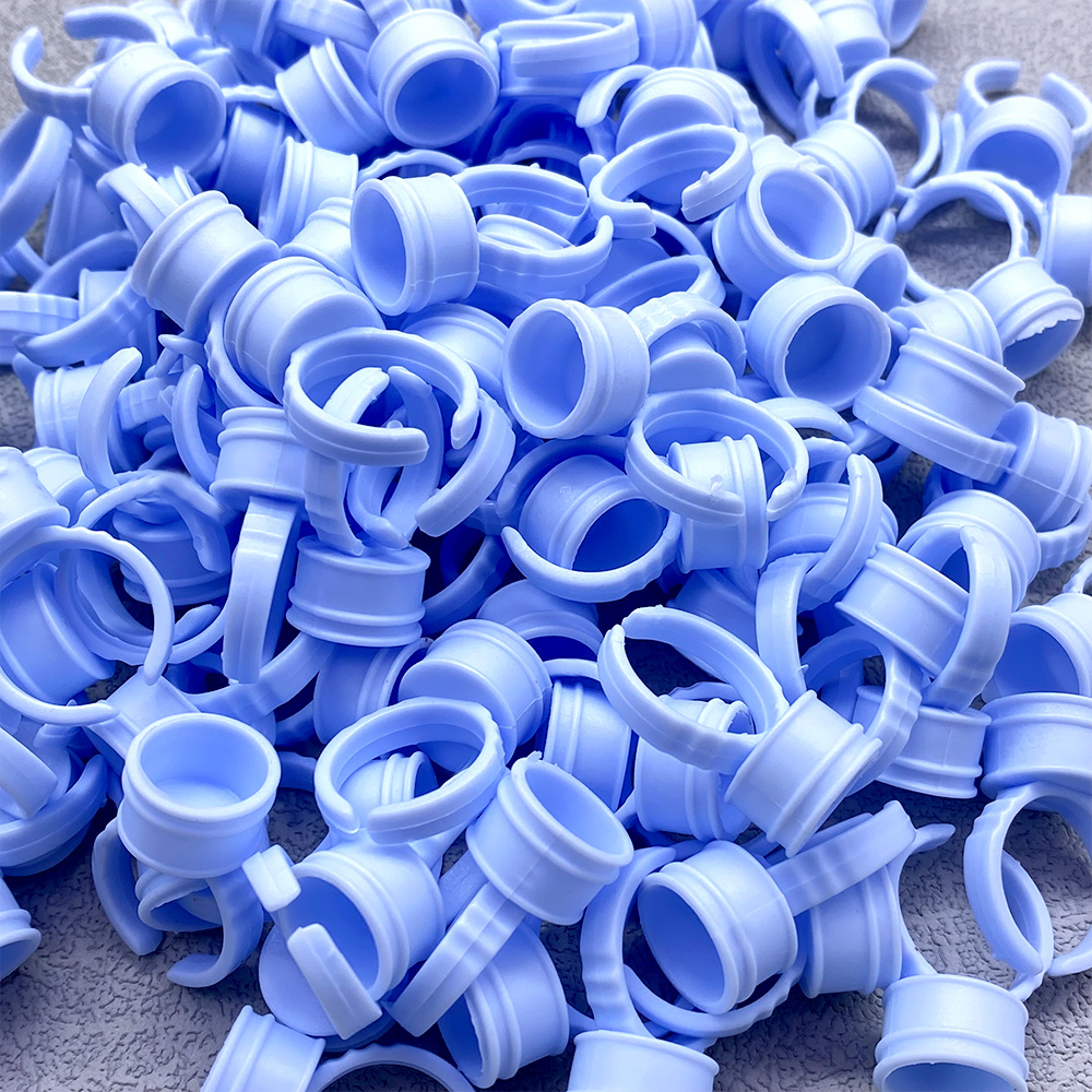 100Pcs Glue Rings For Lashes G - Eyelash Extension Repair review and price
