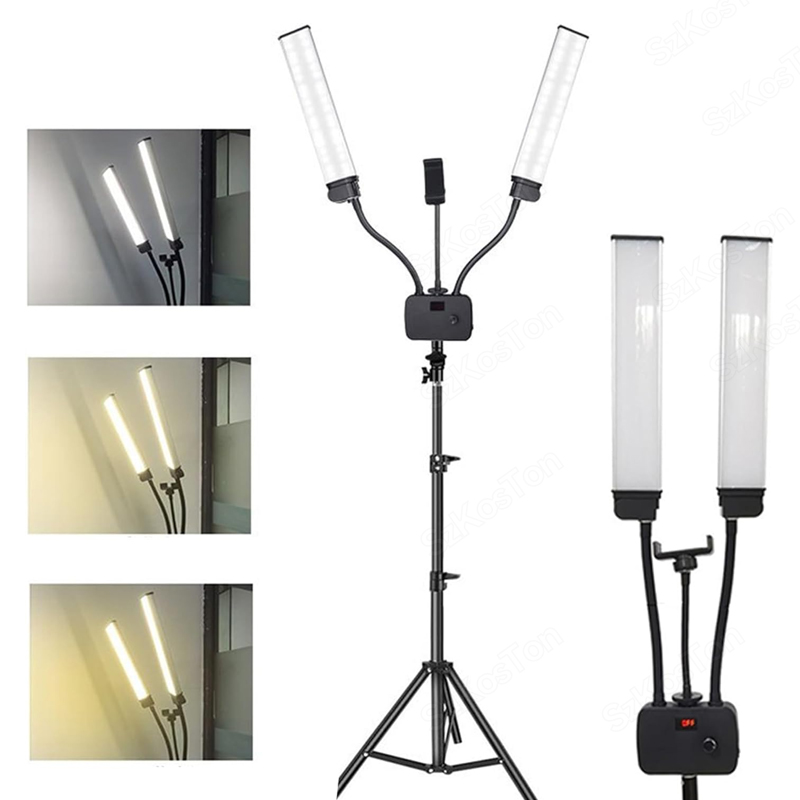 45W Flexible Double Arms LED F - Video Eyelash Extension review and price