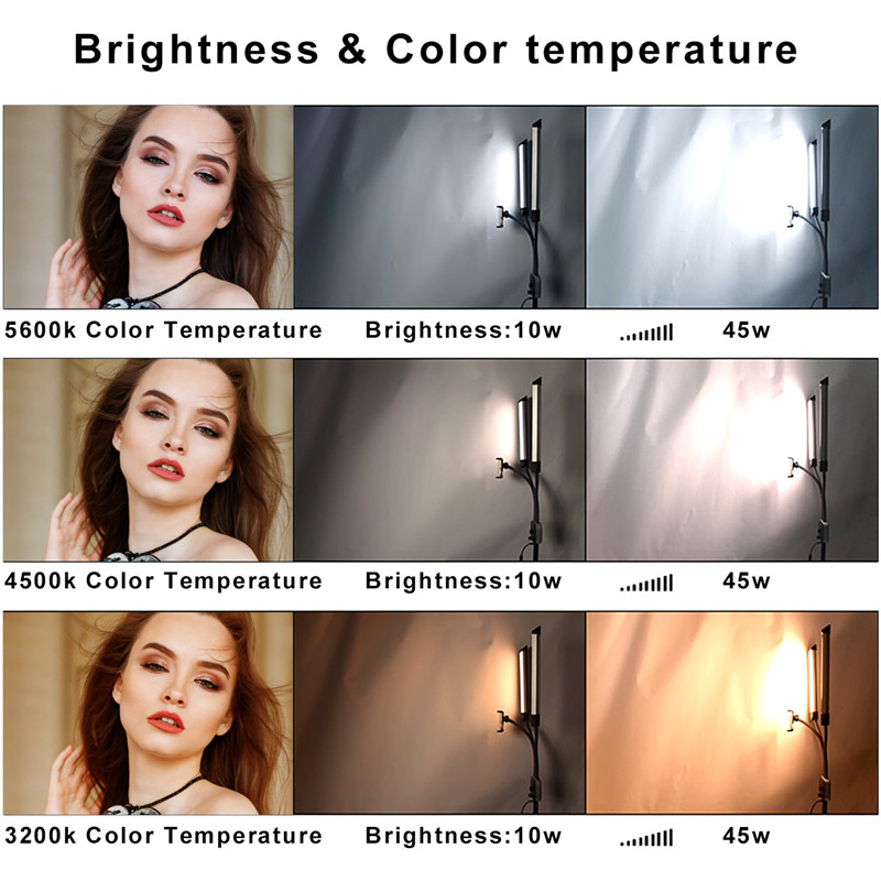 45W Flexible Double Arms LED F - Video Eyelash Extension review and price