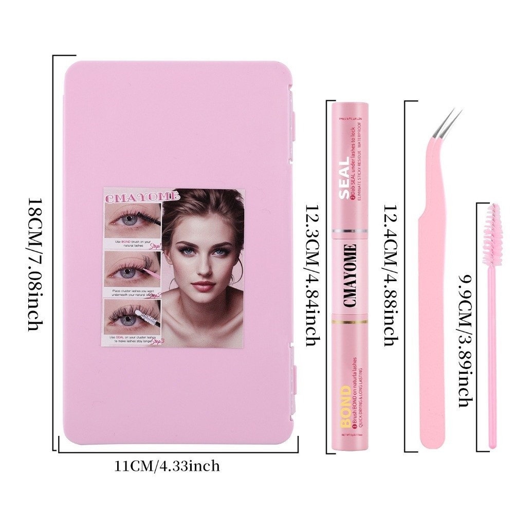 Bond and Seal False Eyelashes  - Eyelash Extension Volume review and price