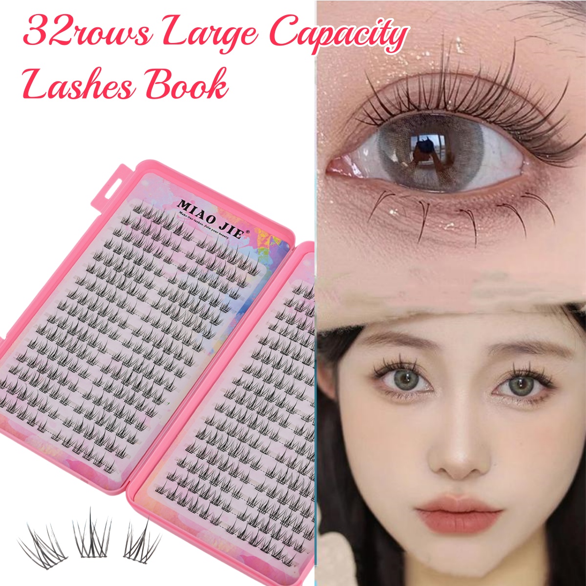 32Rows Manga Lash Eyelash Book - Eyelash Extension For Men review and price