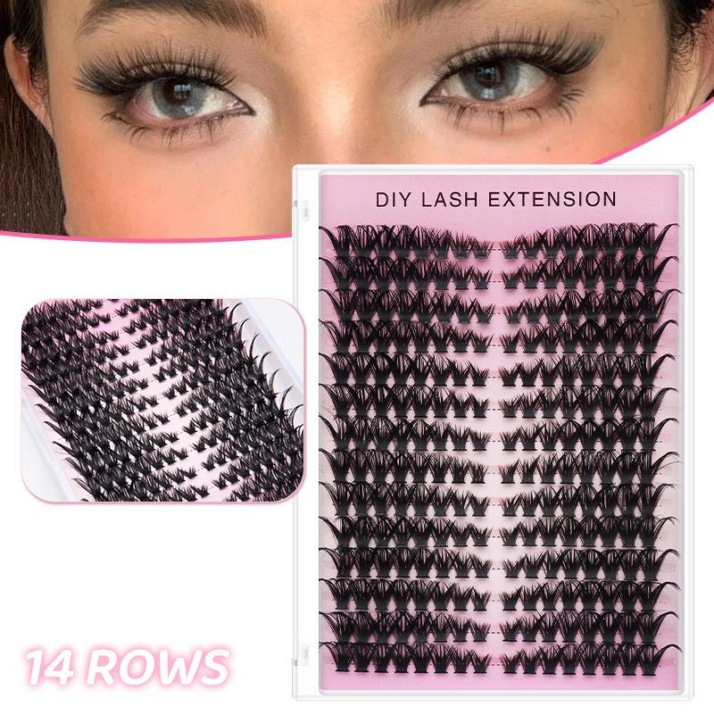 20pcs DIY False Eyelash Extens - Eyelash Extension Volume review and price
