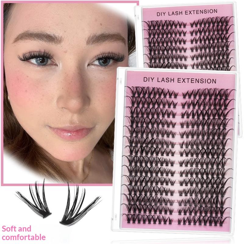 20pcs DIY False Eyelash Extens - Eyelash Extension Volume review and price