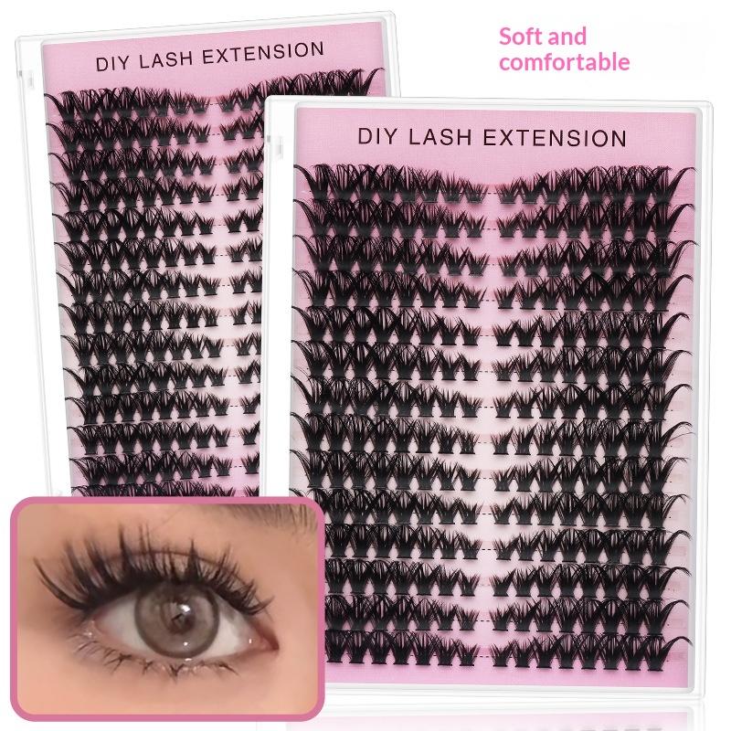 20pcs DIY False Eyelash Extens - Eyelash Extension Volume review and price