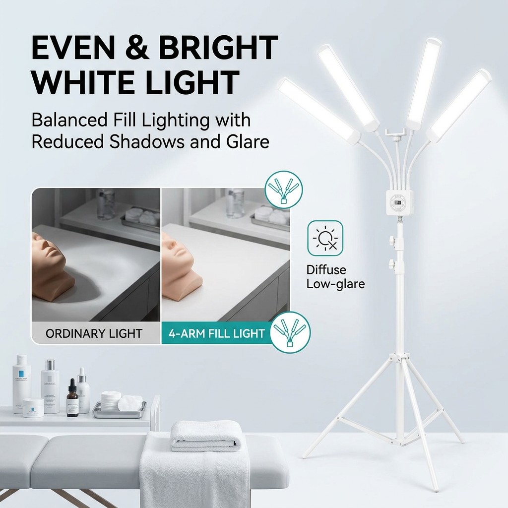 65W Eyelash Extension Lamp 4-A - Video Eyelash Extension review and price