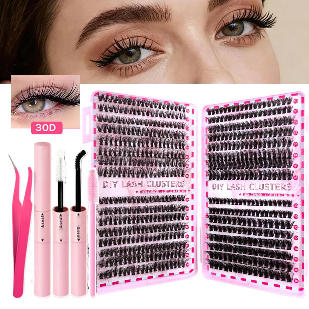 False Eyelashes 40 Pairs Book  - Eyelash Extension Volume review and price