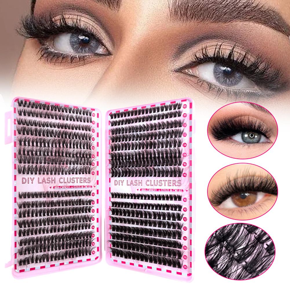 False Eyelashes 40 Pairs Book  - Eyelash Extension Volume review and price
