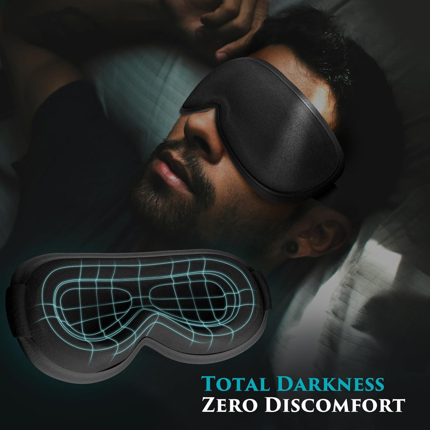 Eye Mask Cover for Sleeping -  - Eyelash Extension For Men review and price