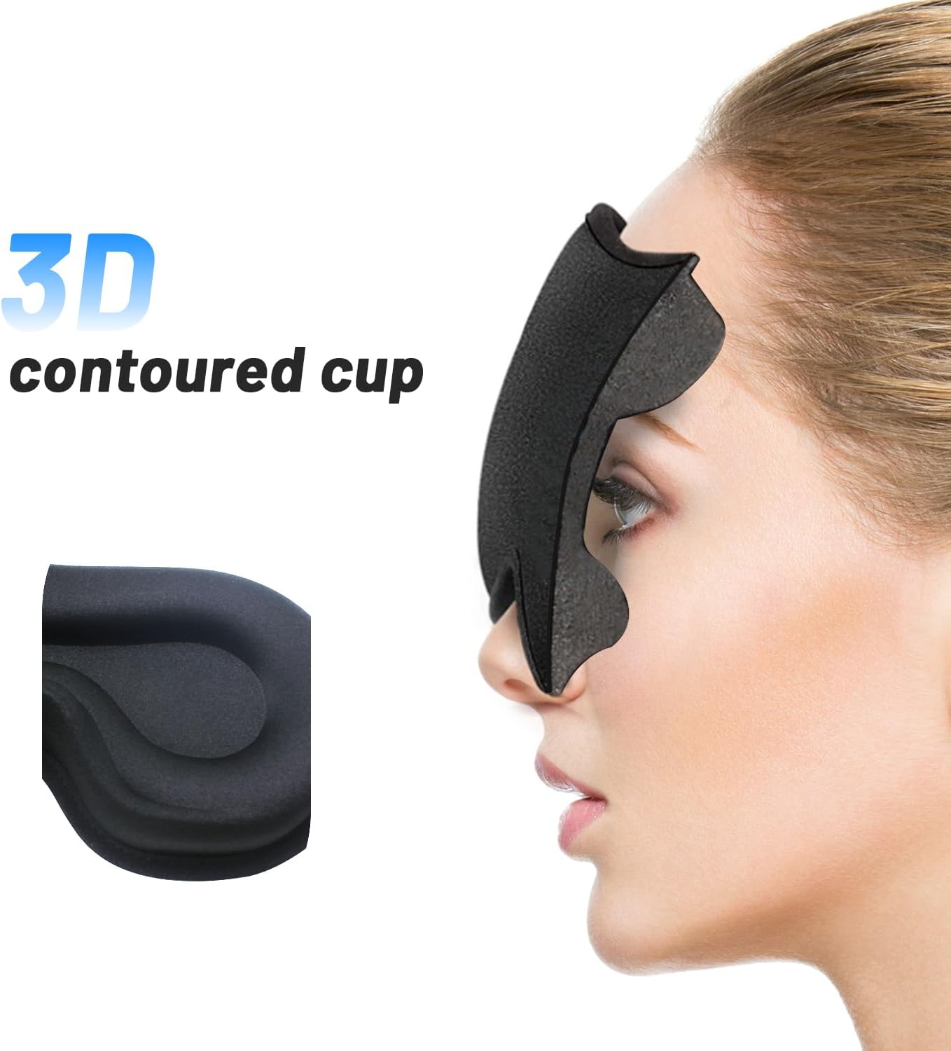 Sleep Eye Mask for Men Women,  - Eyelash Extension For Men review and price