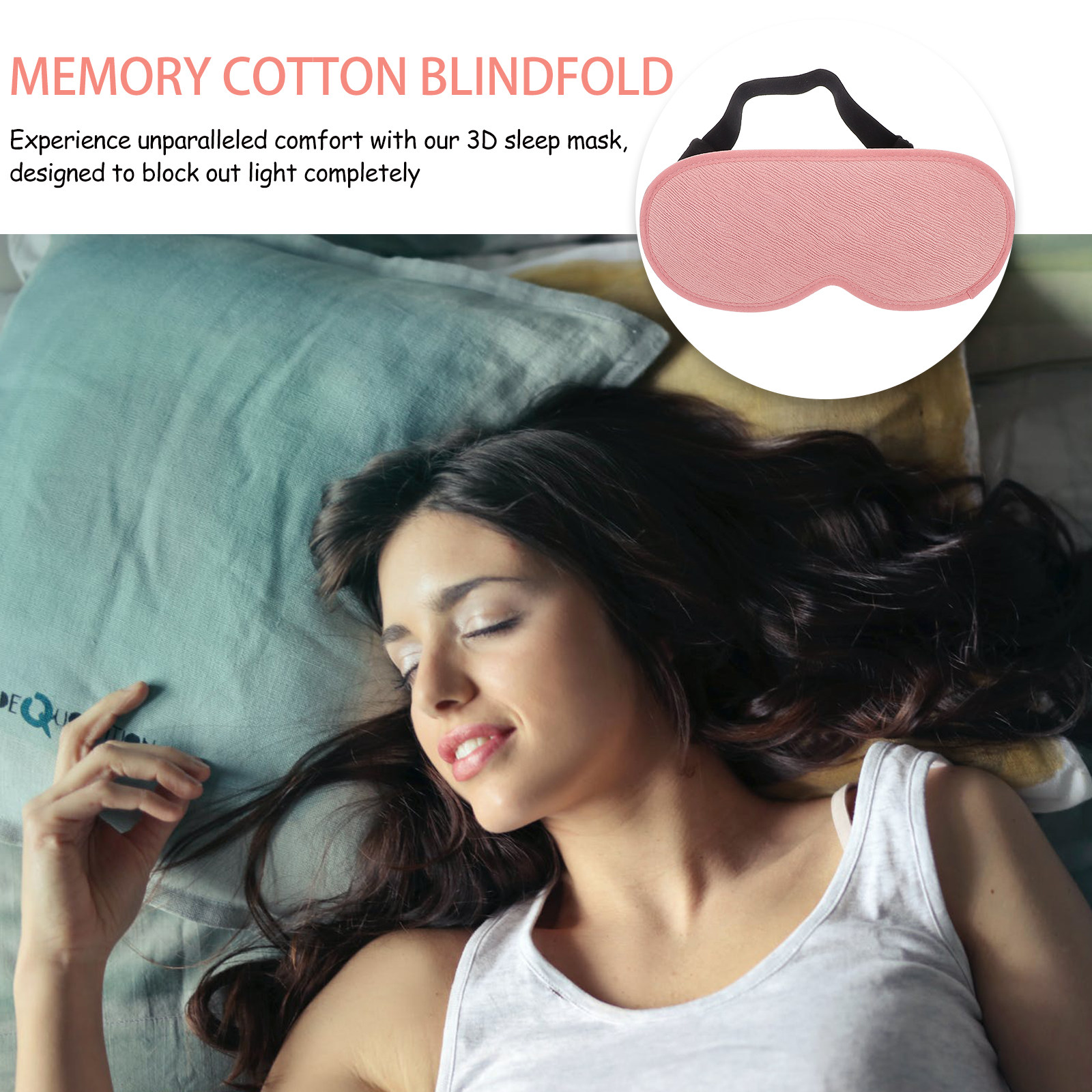 3D Contoured Sleep Mask Blacko - Eyelash Extension For Men review and price