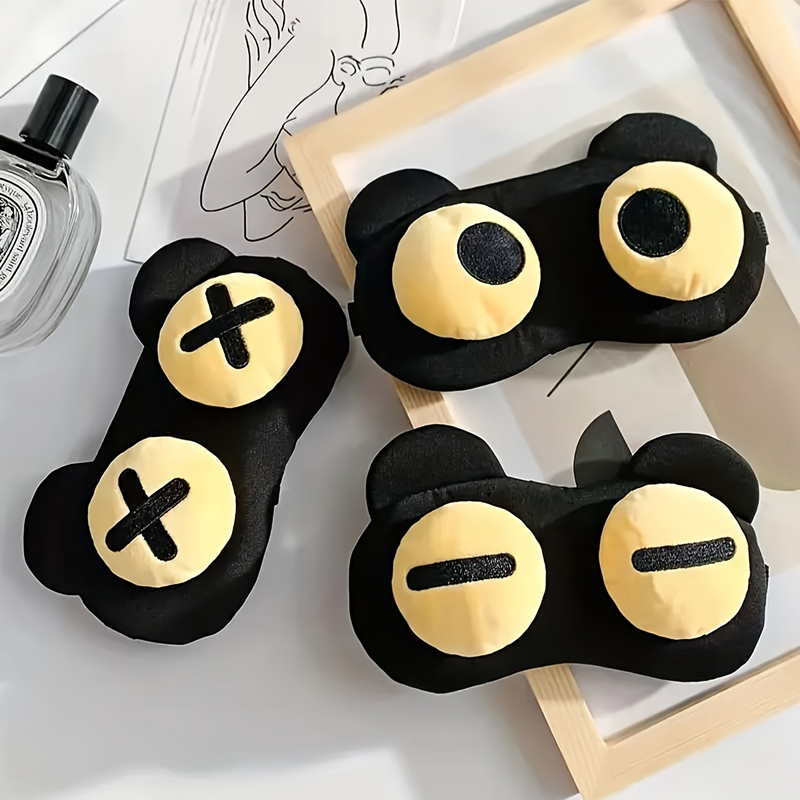 Cute Sleep Eye Mask for Men Wo - Eyelash Extension For Men review and price
