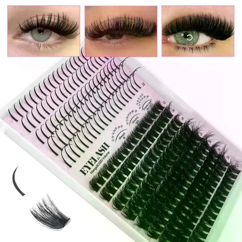 Lash Clusters Kit Lash Spikes  - Eyelash Extension Volume review and price
