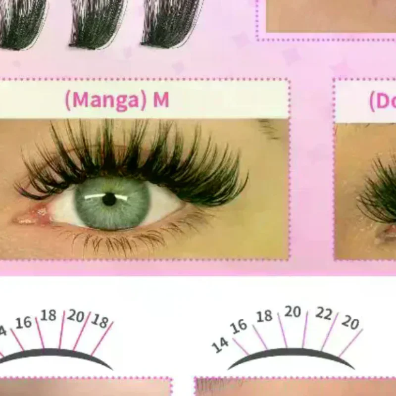 Lash Clusters Kit Lash Spikes  - Eyelash Extension Volume review and price