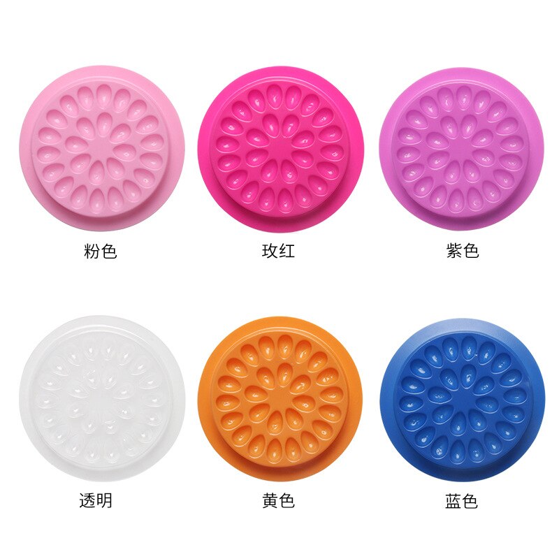 100pcs Eyelash Glue Holder Eye - Eyelash Extension Repair review and price