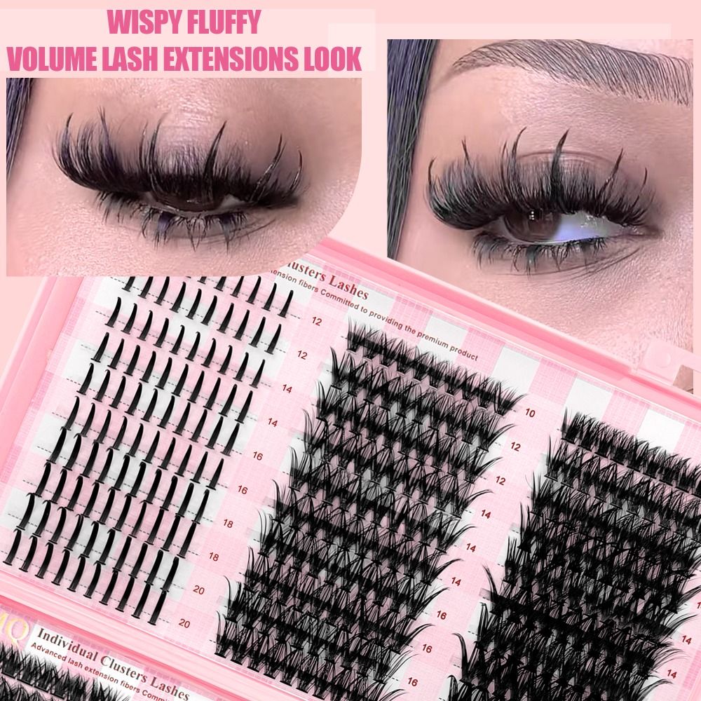 9-16mm Length False Eyelashes  - Eyelash Extension Volume review and price