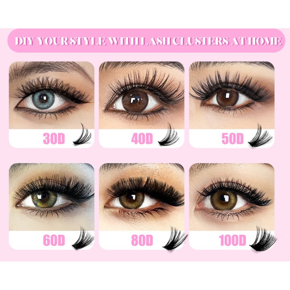 9-16mm Length False Eyelashes  - Eyelash Extension Volume review and price