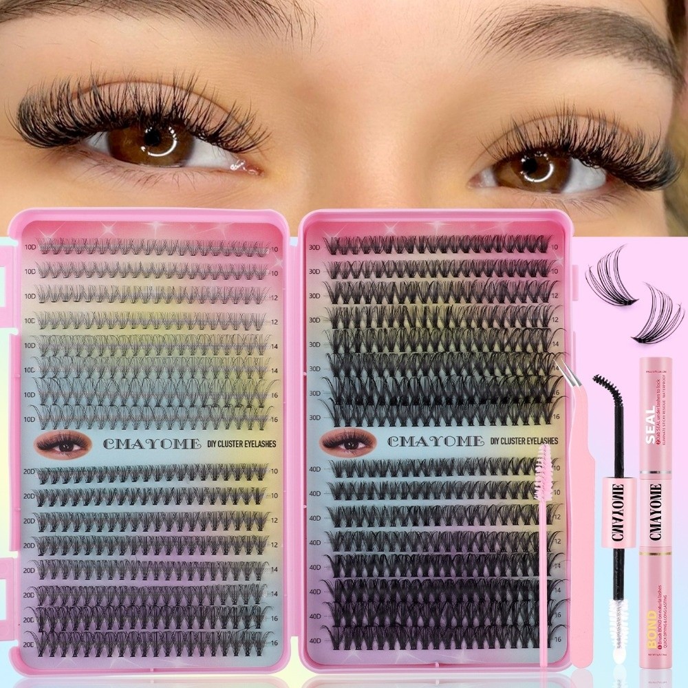 Bond and Seal False Eyelashes  - Eyelash Extension Volume review and price
