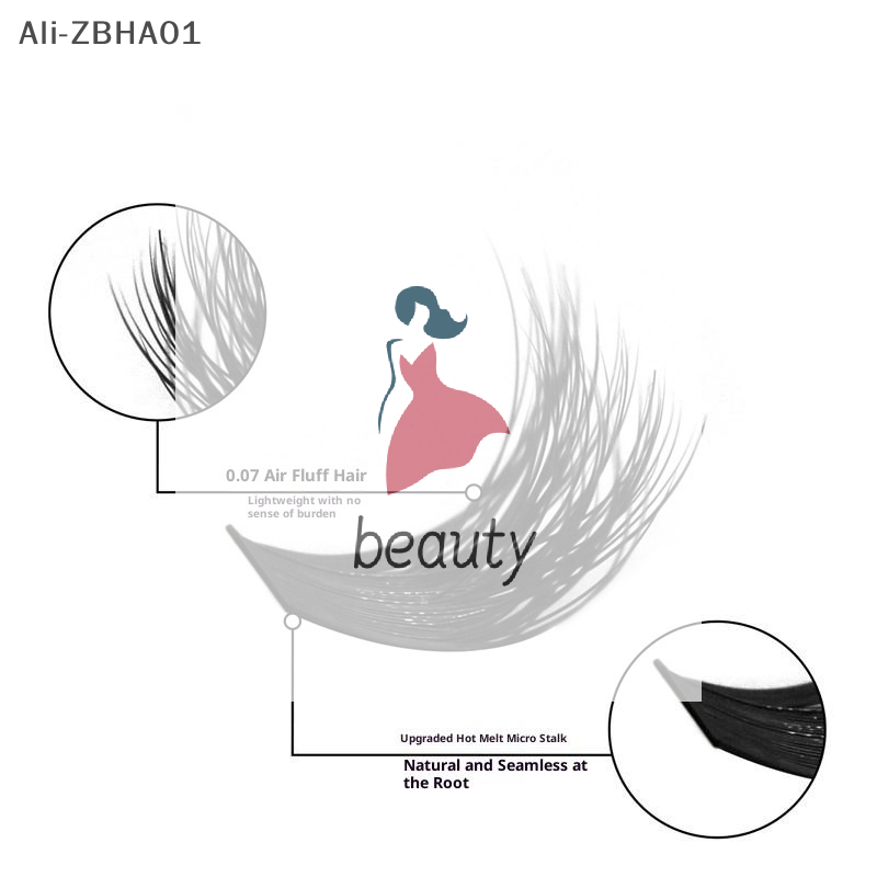 3D Faux Mink Lashes Wispy Eyel - Eyelash Extension Volume review and price