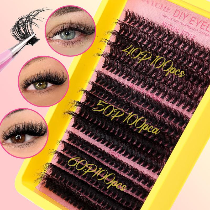 3D Faux Mink Lashes Wispy Eyel - Eyelash Extension Volume review and price