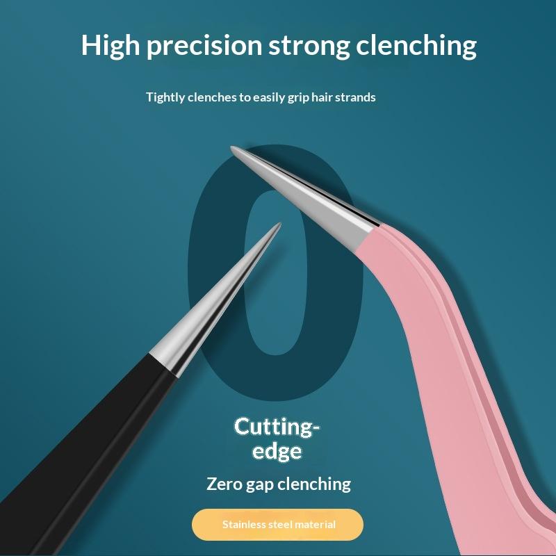 Stainless Steel Tweezers  Prec - Eyelash Extension Volume review and price