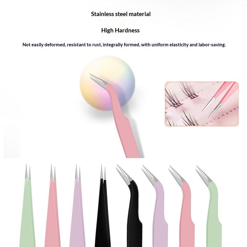 Stainless Steel Tweezers  Prec - Eyelash Extension Volume review and price