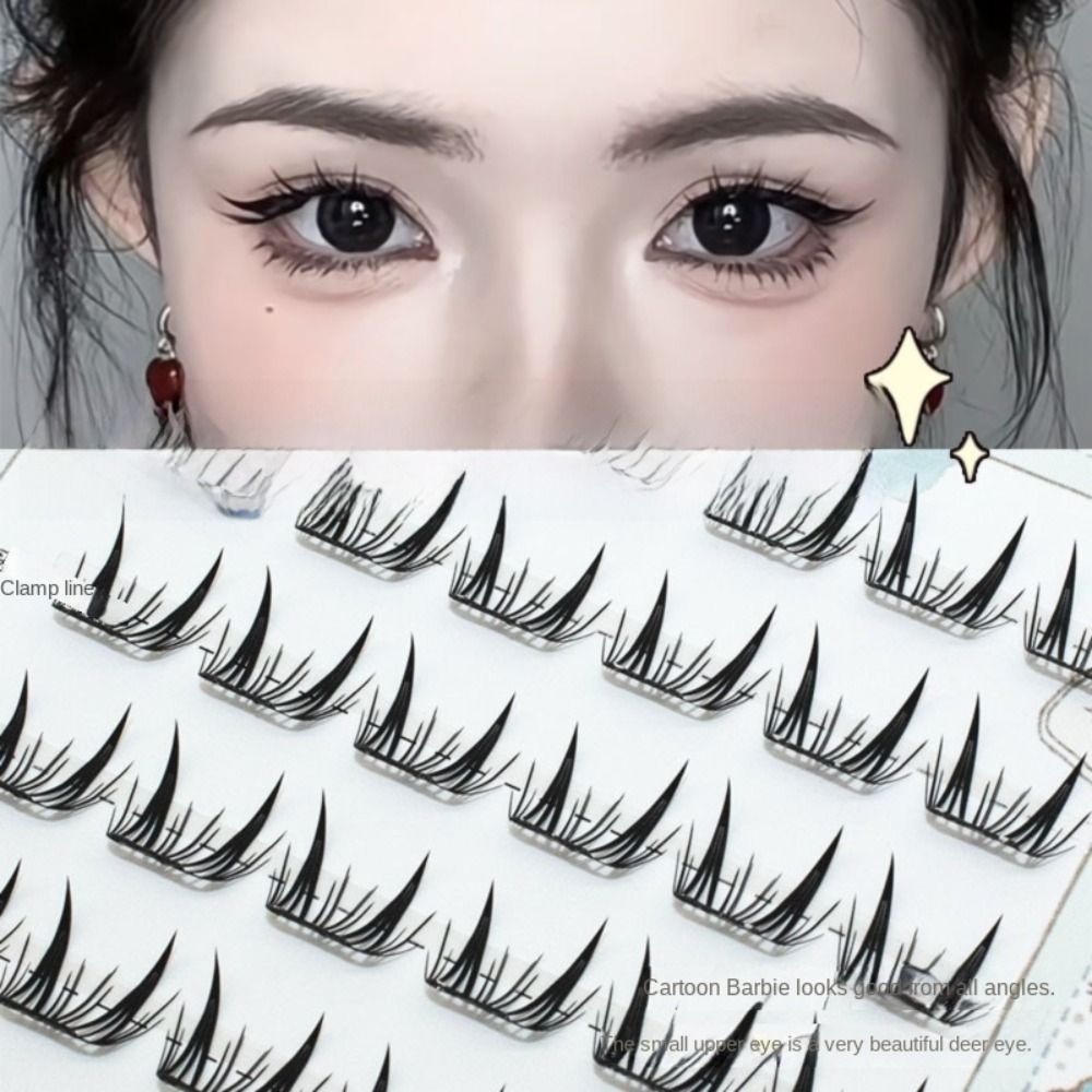 Fashion Fluffy No-Glue False E - Eyelash Extension For Men review and price