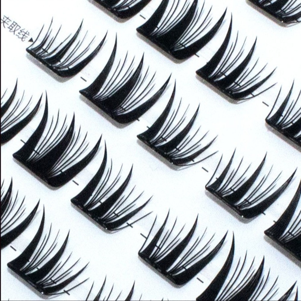Fashion Fluffy No-Glue False E - Eyelash Extension For Men review and price